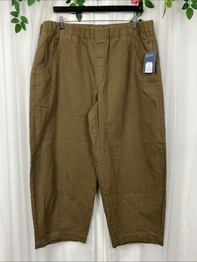 Universal Thread Olive Green Men’s Relaxed Crop Pants